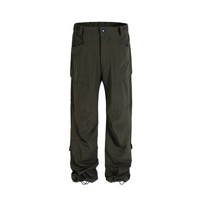Liam – Pantalons tactiques de loisir en coque souple avec cordon