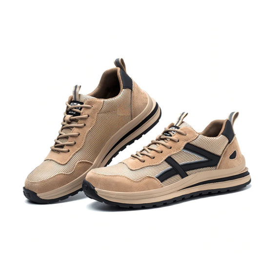 Warren – Chaussures de Protection Anti-écrasement et Anti-pénétration pour Hommes