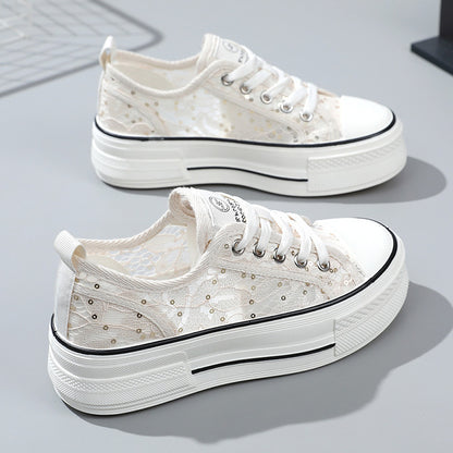 Kate – Chaussures Épaisses Augmentant la Taille Respirantes