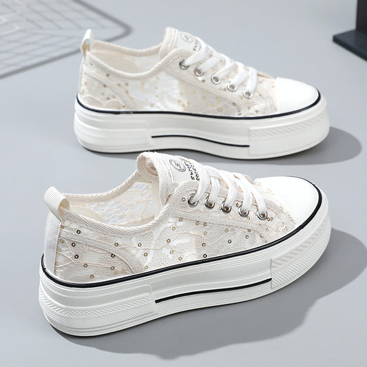 Kate – Chaussures Épaisses Augmentant la Taille Respirantes