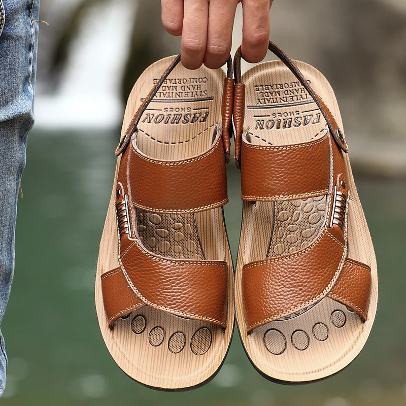 Jason – Sandales en Cuir Vegan Respirantes
