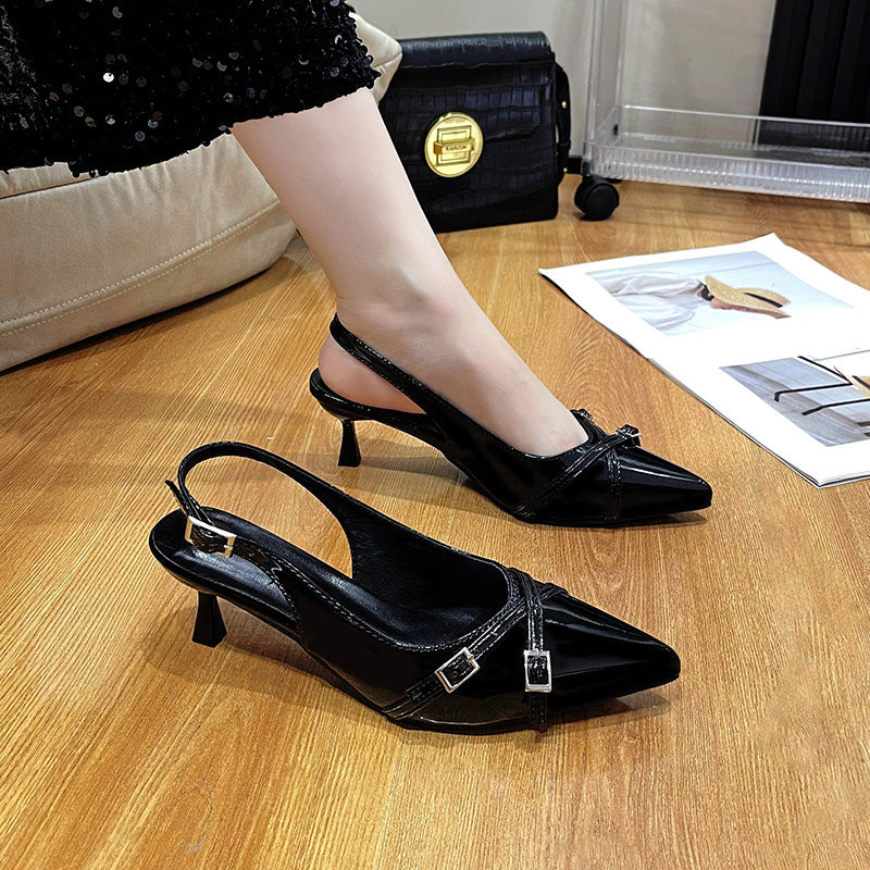 Francesca – Chaussures Élégantes avec Boucle