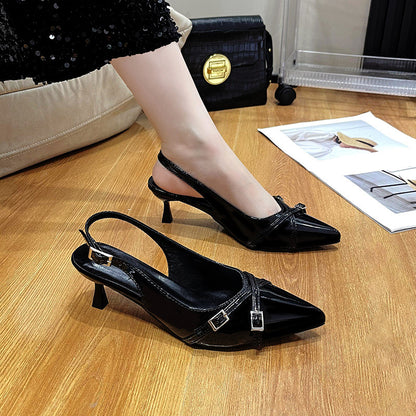 Francesca – Chaussures Élégantes avec Boucle