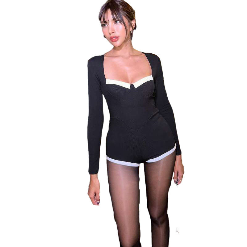 Jasmine – Combinaison Décontractée en Tricot de Base