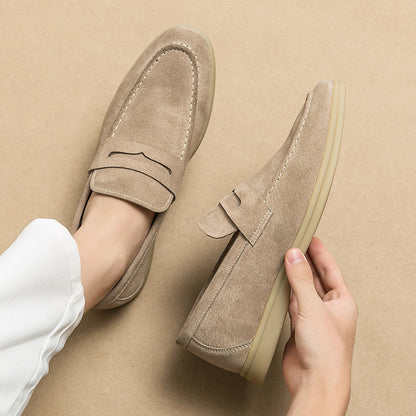 John – Chaussures de Ville Formelles Grandes Tailles en Cuir Vegan