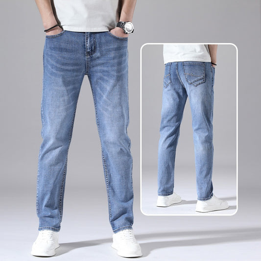 Danny – Jeans Droits Légers Et Décontractés Pour Hommes