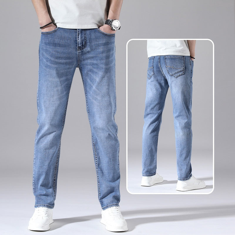 Danny – Jeans Droits Légers Et Décontractés Pour Hommes