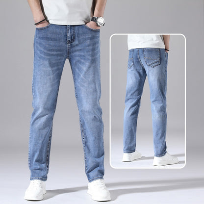 Danny – Jeans Droits Légers Et Décontractés Pour Hommes