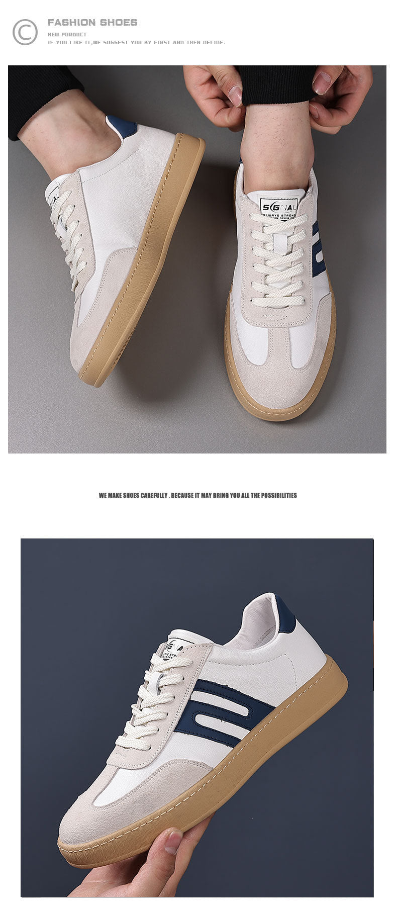 Darren – Chaussures Décontractées Respirantes à Semelle Souple