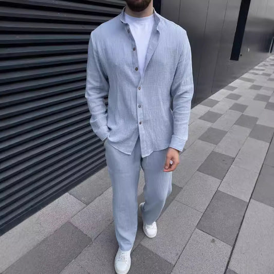Lee – Costume Confortable en Polyester pour Hommes