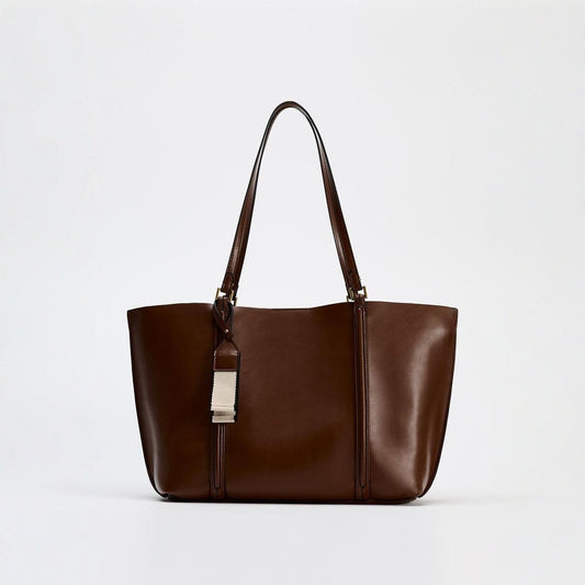 Anna – Sac Rétro Grande Capacité à Épaule Unique