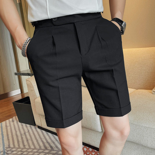 Perry – Shorts Décontractés Style Coréen pour Hommes