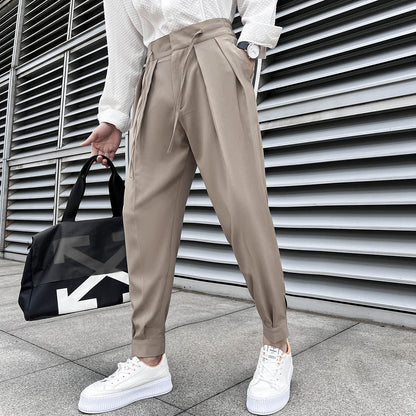 Mitchell – Pantalons à Taille Élastique et Fermetures Velcro