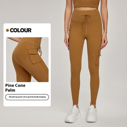 Christine – Pantalon de Yoga Taille Haute pour Femme