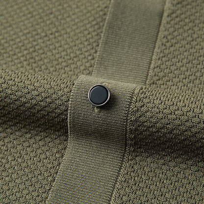 Nicholas – Cardigan d'été à manches courtes pour hommes