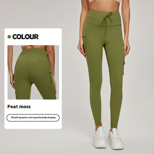 Christine – Pantalon de Yoga Taille Haute pour Femme
