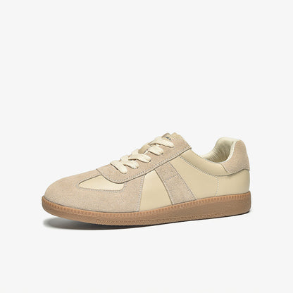 Dawn – Baskets Rétro Vegan Blancs pour Femmes