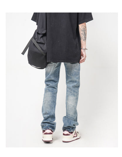 Ted – Jeans Déchirés Amples