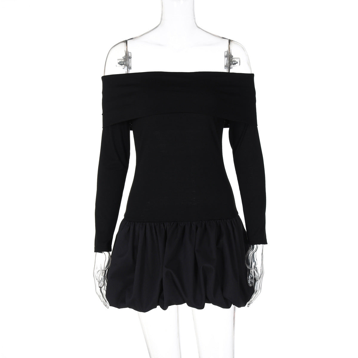 Jenny – Robe Tutu en Tulle à Coutures Courtes