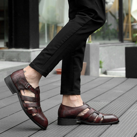 Glen – Chaussures à Boucle Confortables pour Hommes