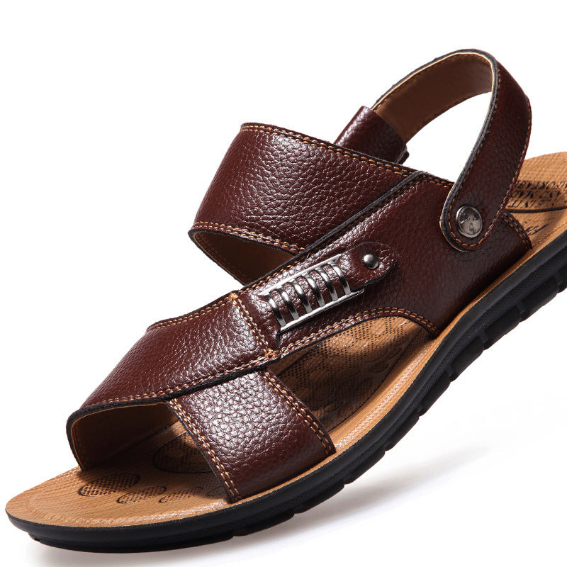 Jason – Sandales en Cuir Vegan Respirantes