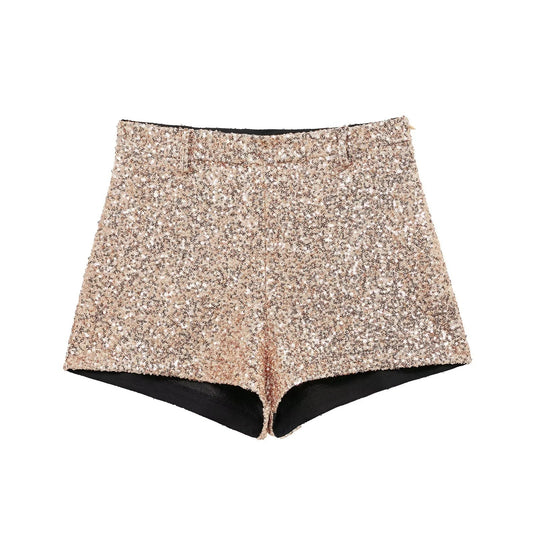 Tracy – Short à Sequins Mi-hauteur