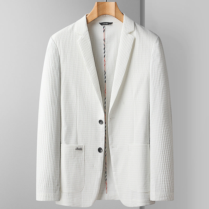 Dominic – Veste d'affaires décontractée haut de gamme pour le printemps et l'automne