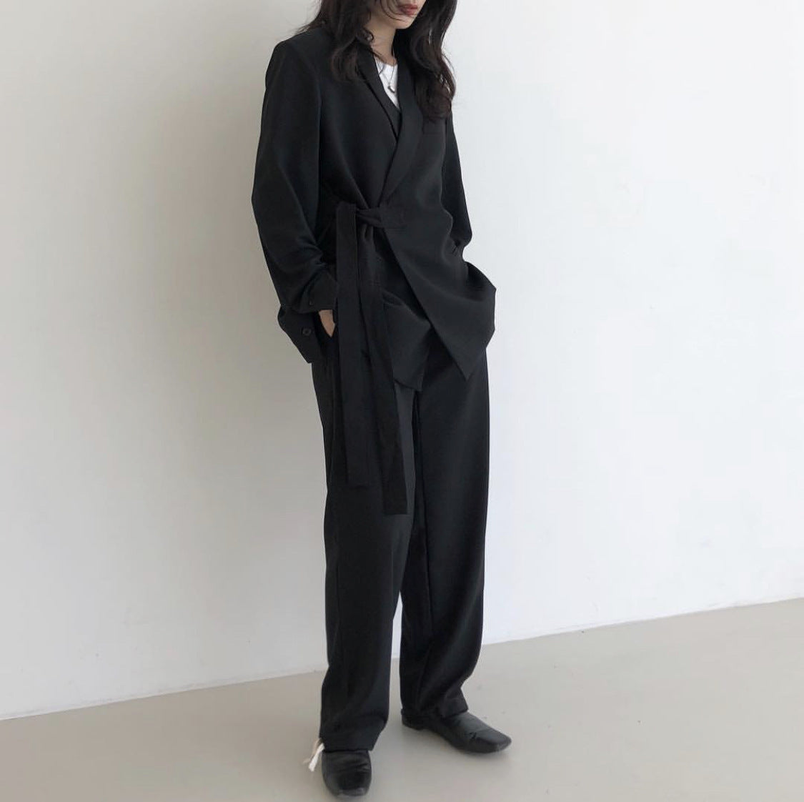 Christina – Pantalon de Costume Décontracté pour Femmes