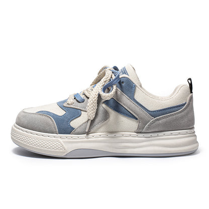 Desmond – Chaussures à Plateforme en Toile pour Hommes