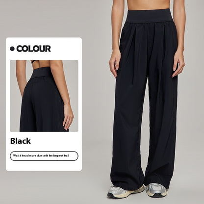 Kathryn – Pantalon de Sport Taille Haute Respirant