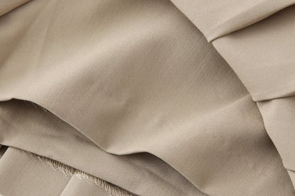 Marion – Jupe-culotte avec Ceinture Décorative Plissée