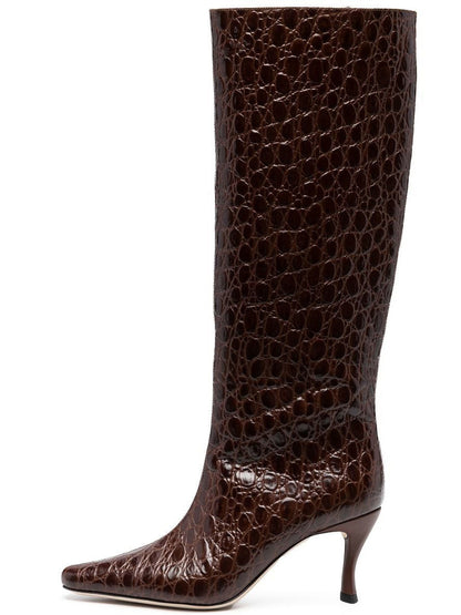 Diana – Bottes de Cowboy à Tête Carrée