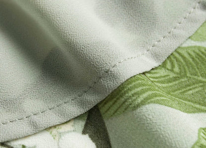 Rebecca – Robe Midi à Volants Personnalisée