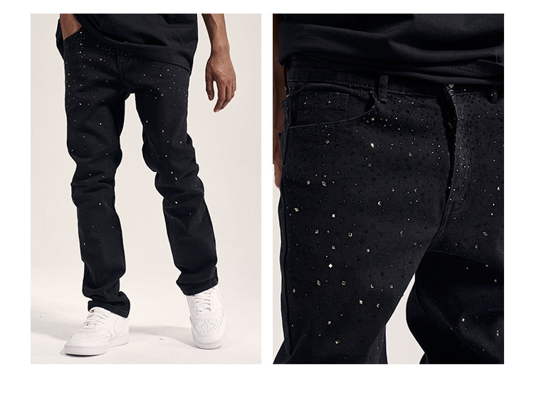 Jacob – Jean Noir Pur Stretch Ajusté