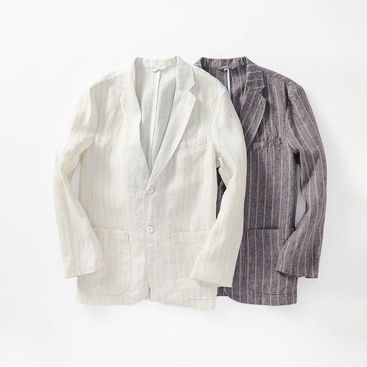 Bradley – Veste décontractée rayée pour hommes