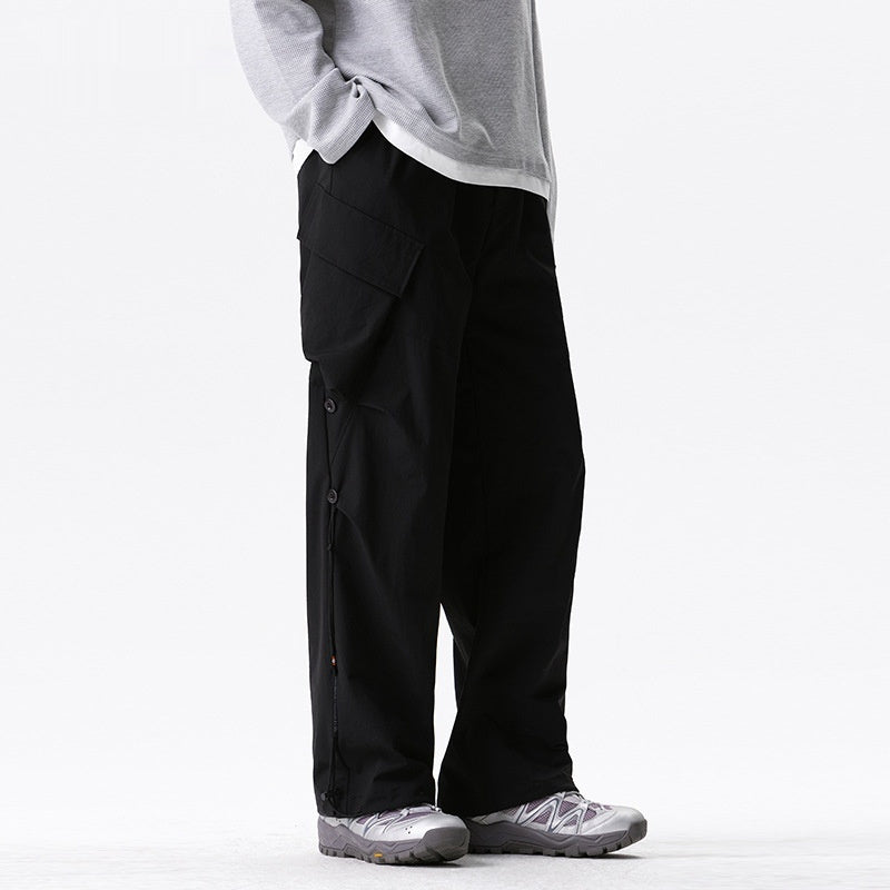 Paul – Pantalon Cargo Droit et Confortable