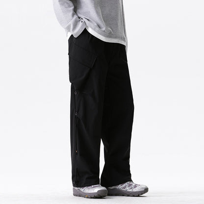 Paul – Pantalon Cargo Droit et Confortable