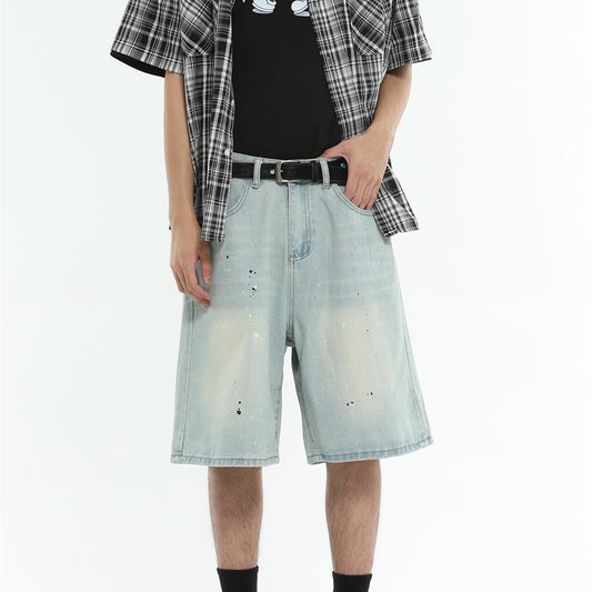 Harold – Shorts en Jean Décontractés