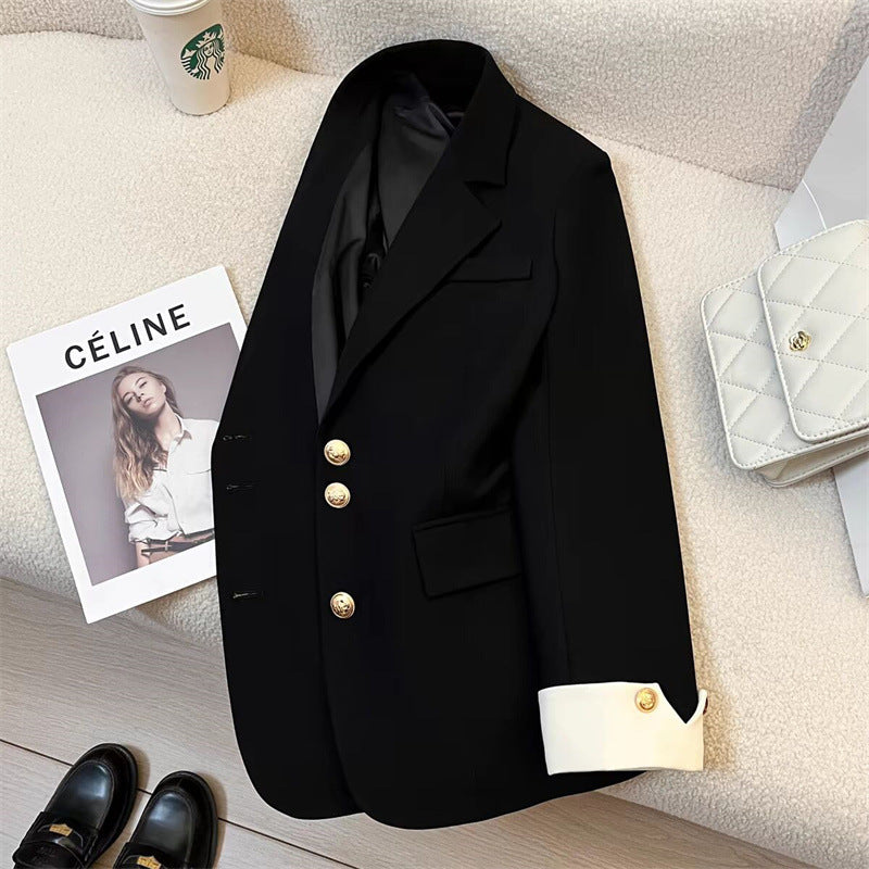 Jamie – Manteau de mode multicolore pour le printemps et l'automne