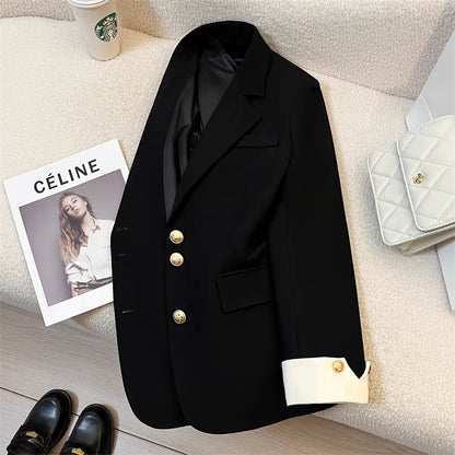 Jamie – Manteau de mode multicolore pour le printemps et l'automne