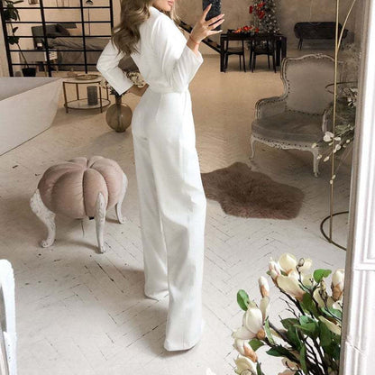 Phoebe – Combinaison Slim Printemps pour Femmes