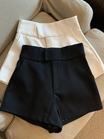 Adele – Short Taille Haute A-Ligne