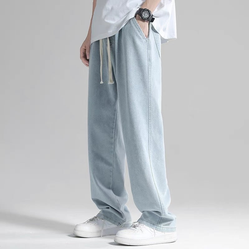 Kenny – Jean Droit Homme à Jambe Large et Souple