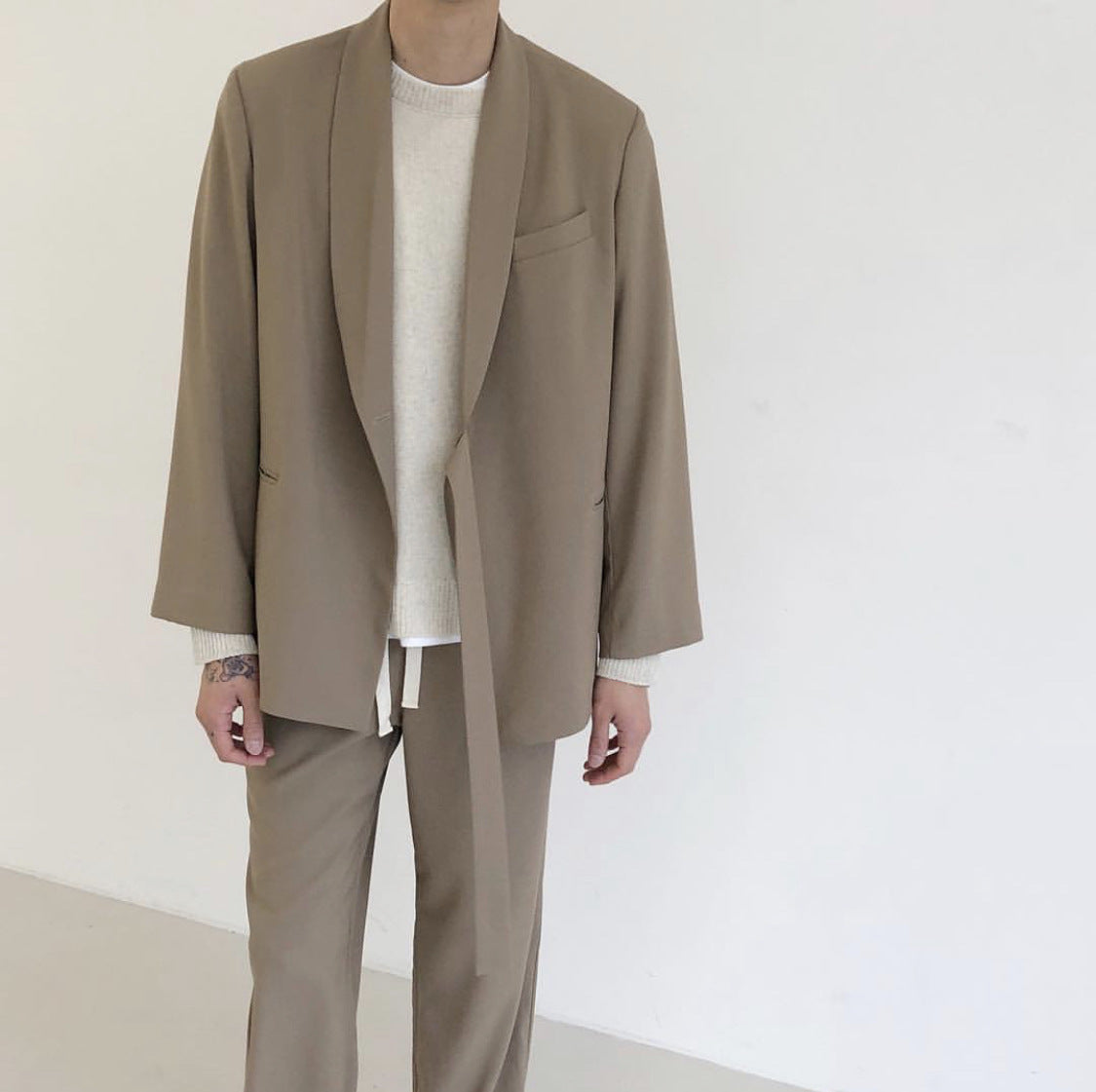 Christina – Pantalon de Costume Décontracté pour Femmes