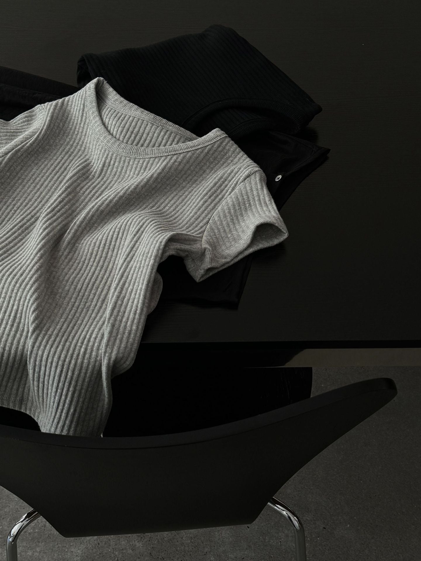 Anne – T-shirt à Manches Courtes avec Texture