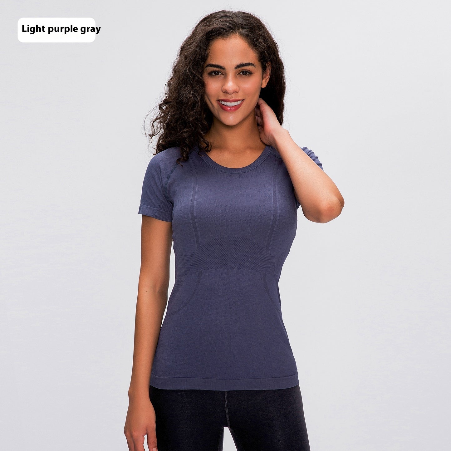Elizabeth – T-shirt de Sport à Manches Courtes pour Femmes