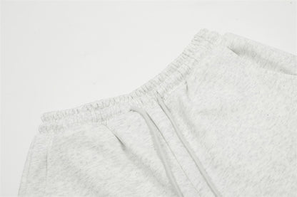 Richard – Shorts Amples pour Jeunes avec Lettres Brodées