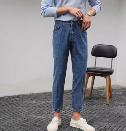 Terry – Jean Harajuku à Taille Moyenne