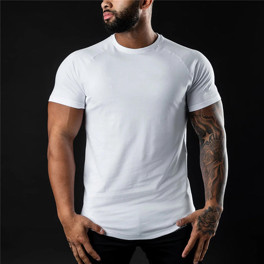 Anthony – T-shirt à manches courtes à séchage rapide pour homme
