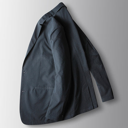 Marc – Manteau mince décontracté sans fer